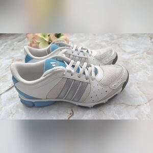 Adidas Womens Sneaker 3-D Cushion Torsion System Shoes Sze 7 Running Shoes